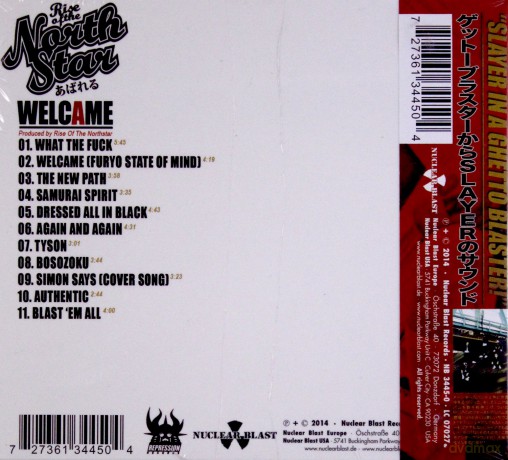 Rise Of The Northstar: Welcame [CD]