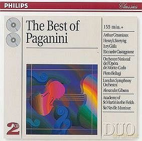 Various: The Best Of Paganini [2CD]