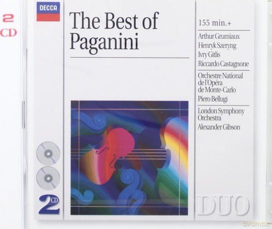 Various: The Best Of Paganini [2CD]