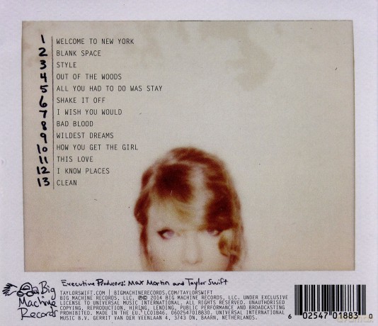 Taylor Swift: 1989 (PL) [CD]