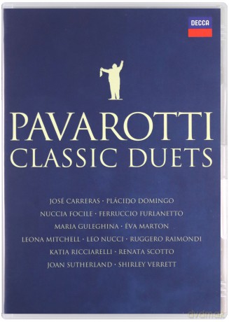 Luciano Pavarotti: Classic Duets [DVD]