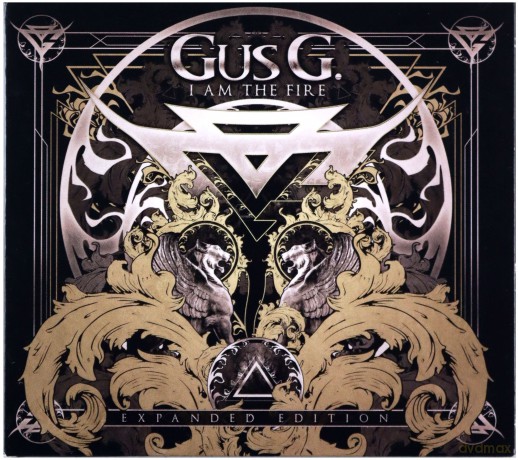 Gus G.: I Am The Fire [CD]+[DVD]