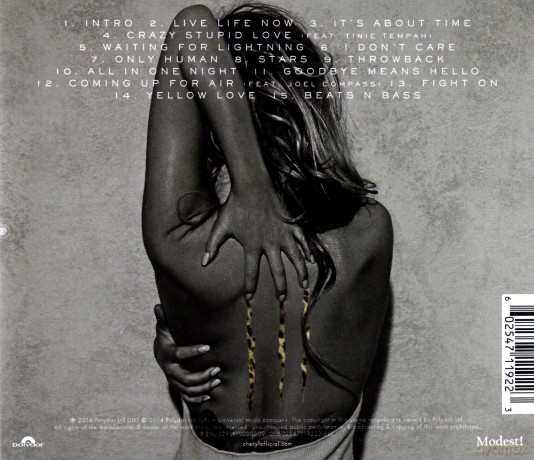 Cheryl: Only Human (PL) [CD]