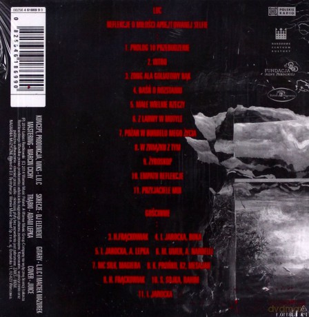 L.U.C: Reflekcje O Milosci Apdejtowanej Selfie [CD]