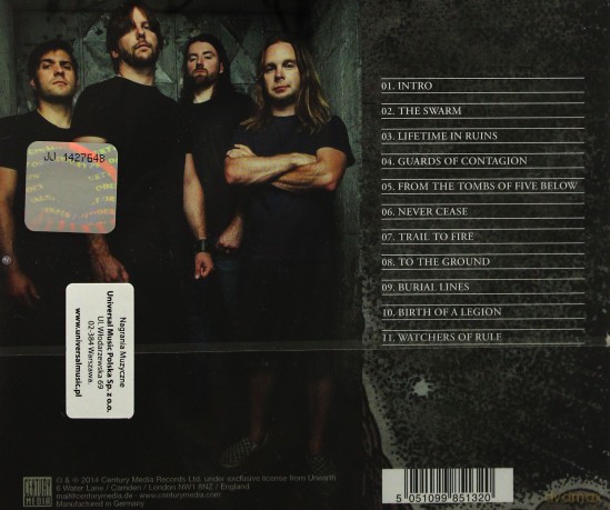 Unearth: Watchers Of Rule [CD]