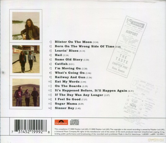 Various: The Best Of Taste [CD]