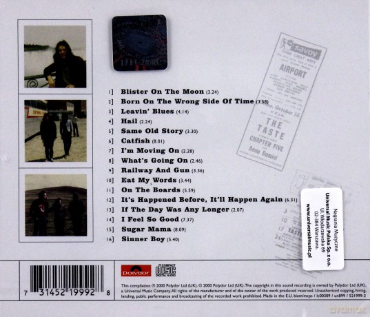 Various: The Best Of Taste [CD]