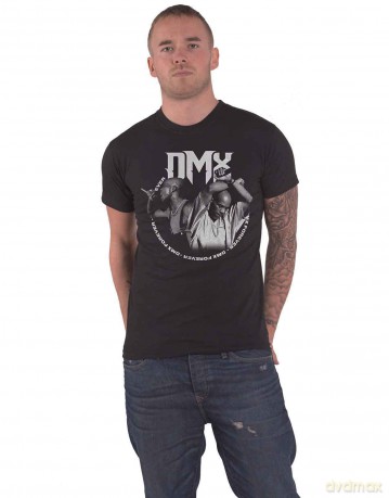 Dmx: DMX Unisex T-Shirt: Forever Circle (Black) (Medium)