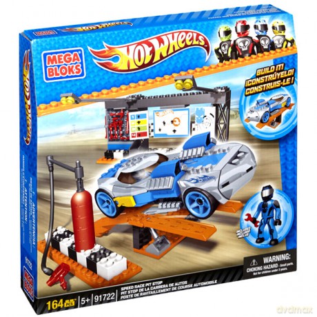 MEGA BLOKS Hot Wheels Pit Stop [KLOCKI]