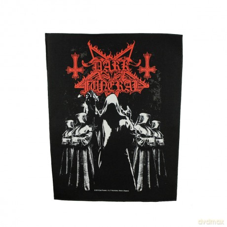 Dark Funeral: Back Patch: Shadow Monks (Loose)