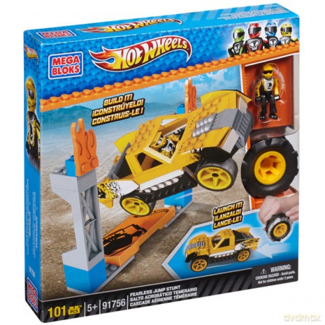 MEGA BLOKS Hot Wheels Skocznia [KLOCKI]