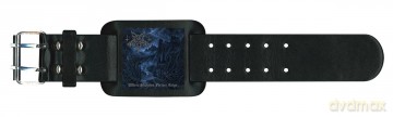 Dark Funeral: Leather Wrist Strap: Where Shadows Forever Reign