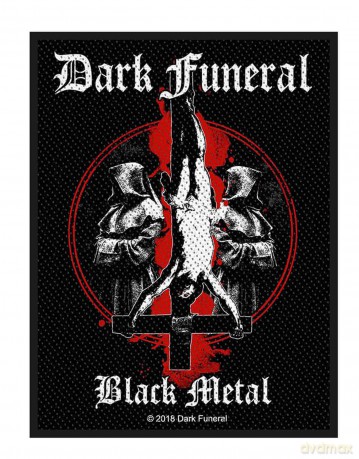 Dark Funeral: Standard Patch: Black Metal (Loose)