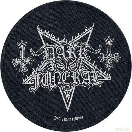 Dark Funeral: Standard Patch: Circular Logo (Loose)