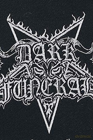 Dark Funeral: Standard Patch: Circular Logo (Loose)