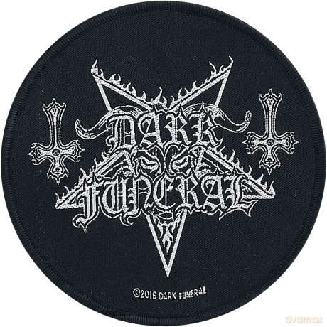 Dark Funeral: Standard Patch: Circular Logo (Loose)