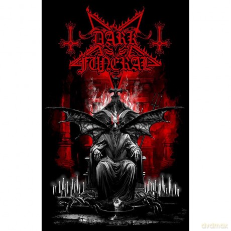 Dark Funeral: Textile Poster: Baphomet