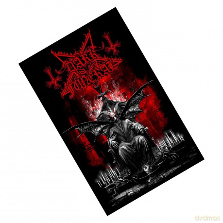 Dark Funeral: Textile Poster: Baphomet