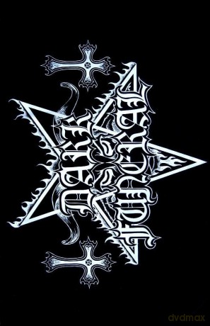 Dark Funeral: Textile Poster: Logo