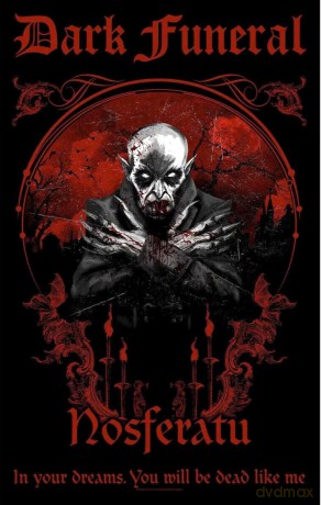 Dark Funeral: Textile Poster: Nosferatu