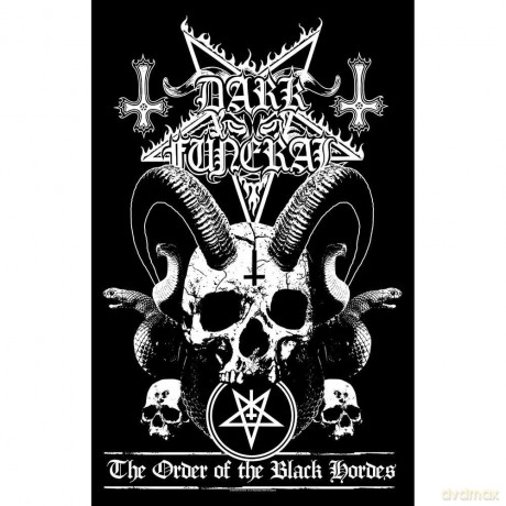 Dark Funeral: Textile Poster: Order Of The Black Hordes