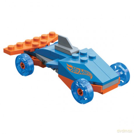 MEGA BLOKS Hot Wheels Starter blue car [KLOCKI]