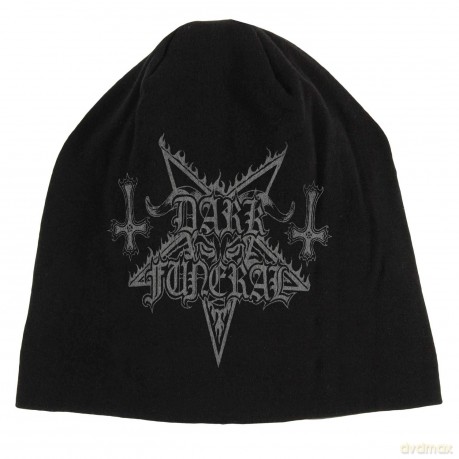 Dark Funeral: Unisex Beanie Hat: Logo JD Print (Black)