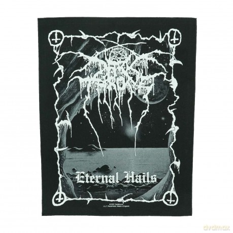 Darkthrone: Back Patch: Eternal Hails