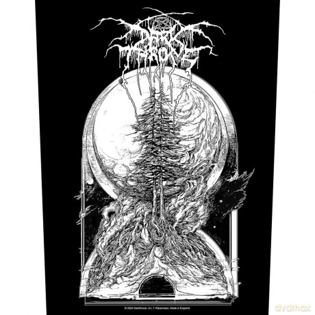 Darkthrone: Back Patch: Lone Pines Of The Lost Planet