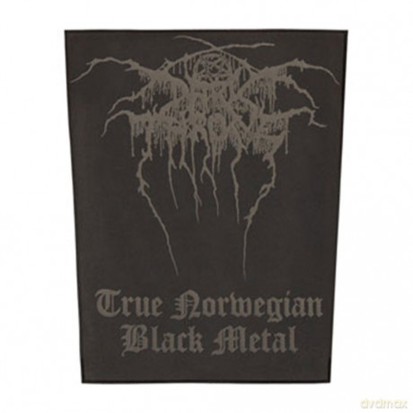 Darkthrone: Back Patch: True Norwegian Black Metal