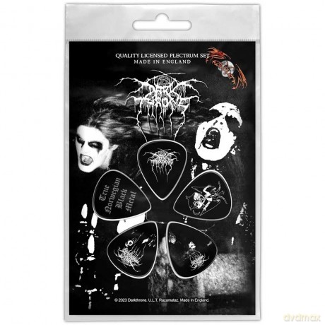 Darkthrone: Plectrum Pack: True Norwegian Black Metal