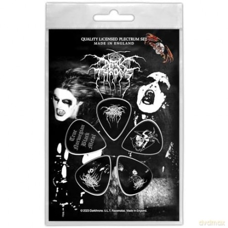 Darkthrone: Plectrum Pack: True Norwegian Black Metal