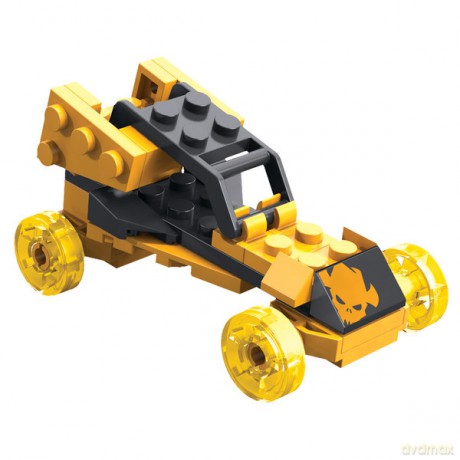 MEGA BLOKS Hot Wheels Starter green car [KLOCKI]