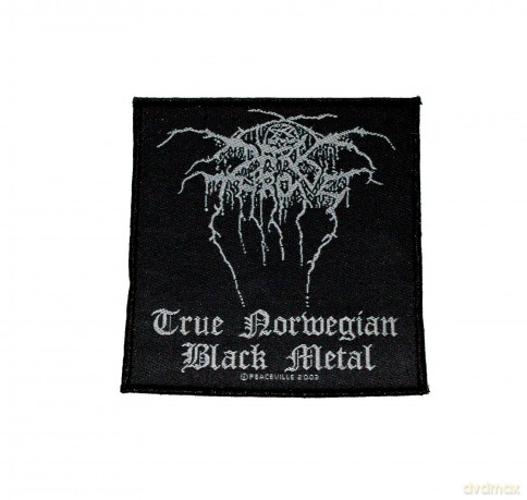 Darkthrone: Standard Patch: Black Metal (Loose)