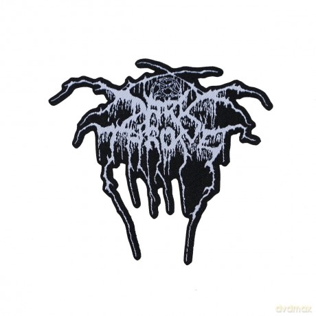Darkthrone: Standard Patch: Logo Cut Out