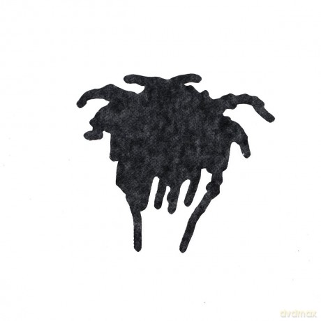Darkthrone: Standard Patch: Logo Cut Out