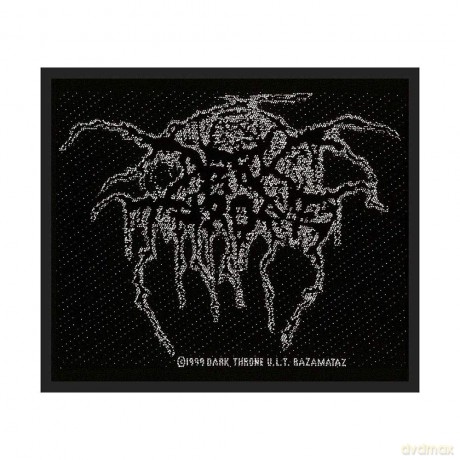 Darkthrone: Standard Patch: Lurex Logo (Loose)