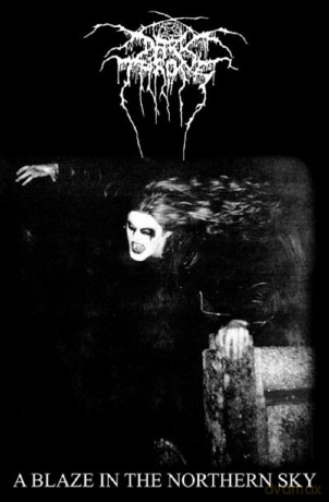 Darkthrone: Textile Poster: A Blaze In The Northern Sky