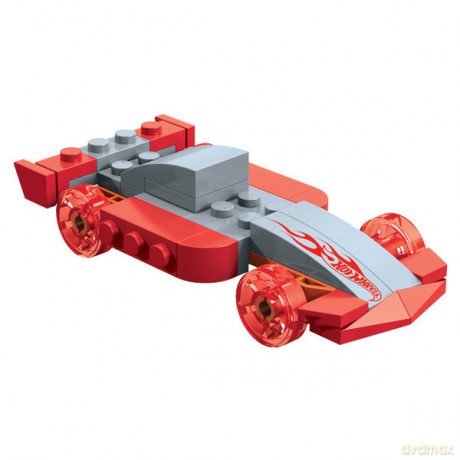 MEGA BLOKS Hot Wheels Starter red car [KLOCKI]