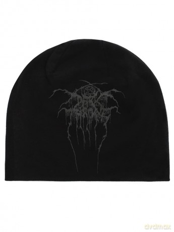 Darkthrone: Unisex Beanie Hat: Logo JD Print (Black)