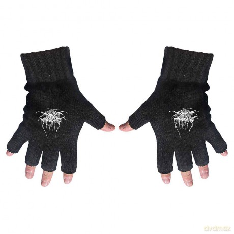 Darkthrone: Unisex Fingerless Gloves: Logo
