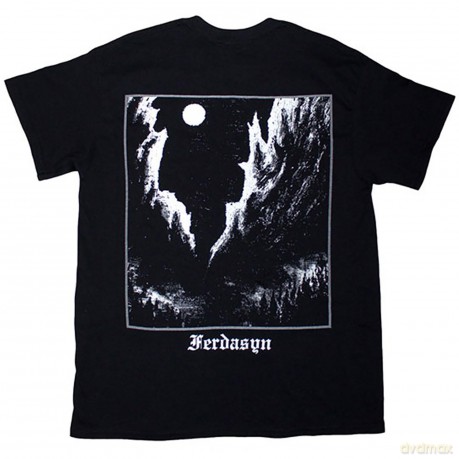 Darkthrone: Unisex T-Shirt: Transilvanian Hunger (Back Print) (Black) (Large)