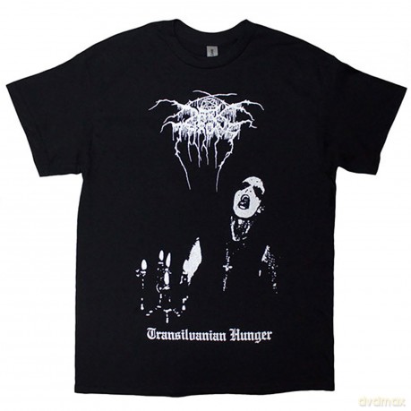 Darkthrone: Unisex T-Shirt: Transilvanian Hunger (Back Print) (Black) (Medium)