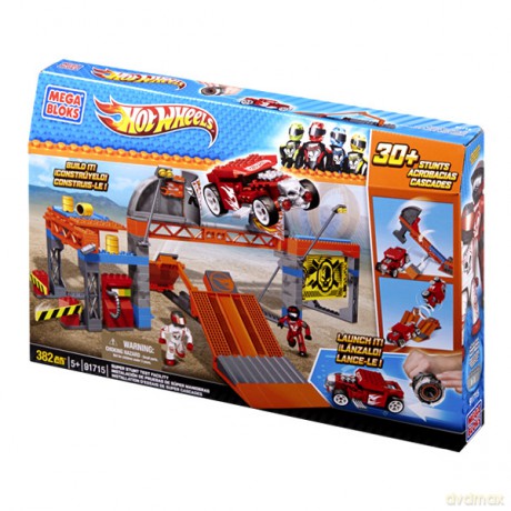 MEGA BLOKS Hot Wheels Tor Przeszkód [KLOCKI]