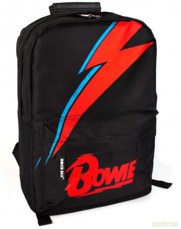 David Bowie: Backpack: Lightning Black