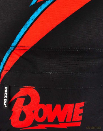 David Bowie: Backpack: Lightning Black