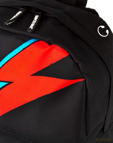 David Bowie: Backpack: Lightning Black