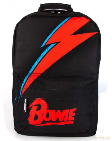 David Bowie: Backpack: Lightning Black