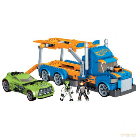 MEGA BLOKS Hot Wheels Urban Agent Stunt [KLOCKI]