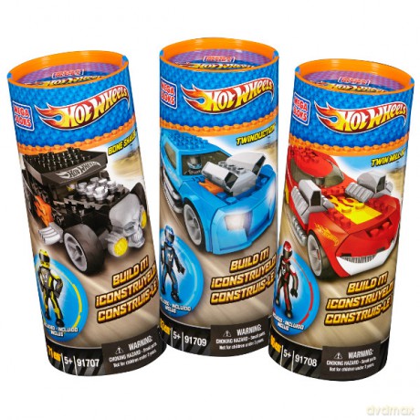 MEGA BLOKS Hot Wheels Samochod [KLOCKI]